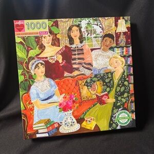 Jane Austen's Book Club 1000 Piece Puzzle NWT